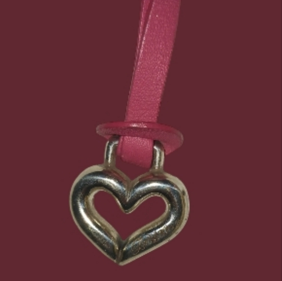 Brighton Straw and Pink Leather Shoulder Bag - Picture 2 of 5